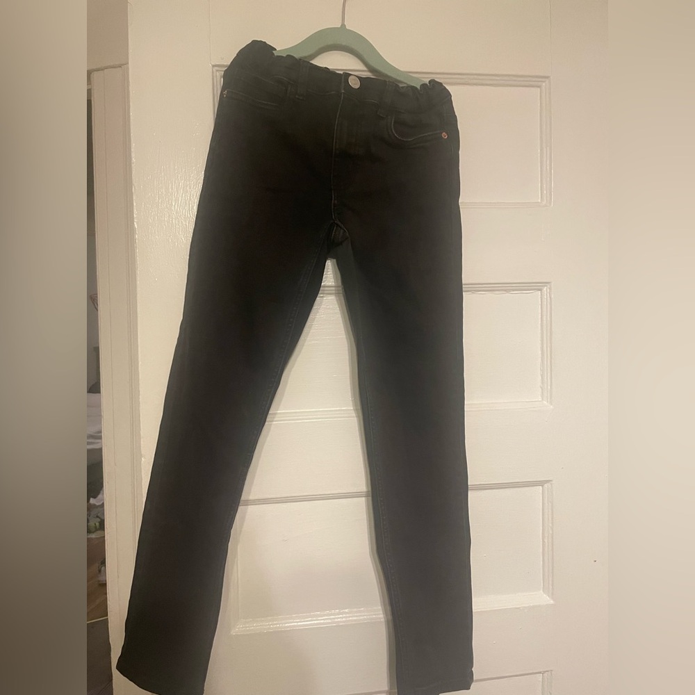 Classic Black Denim Jeans Stack - Four Pairs, Various Washes - Picture 12 of 15